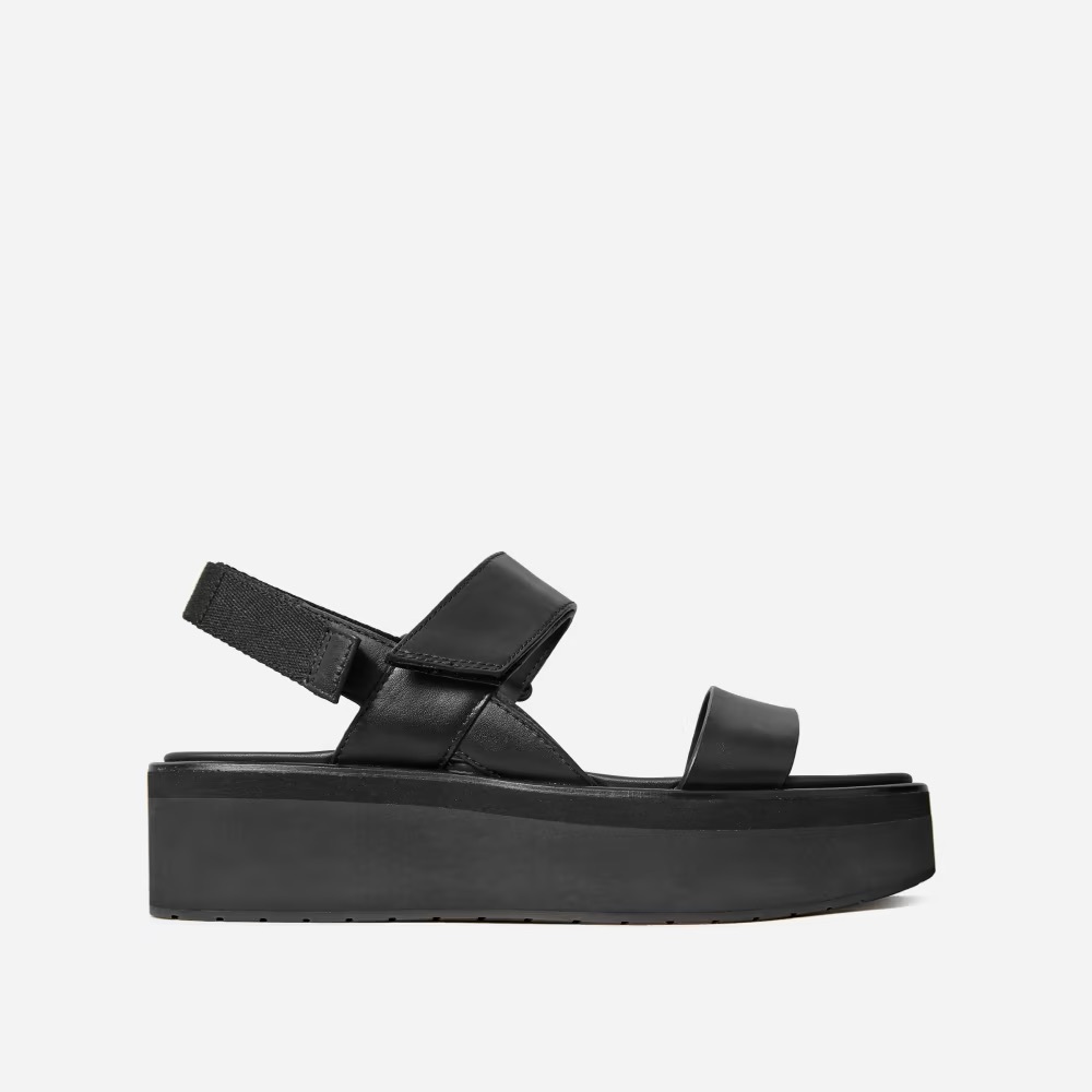 Everlane leather platform sandal